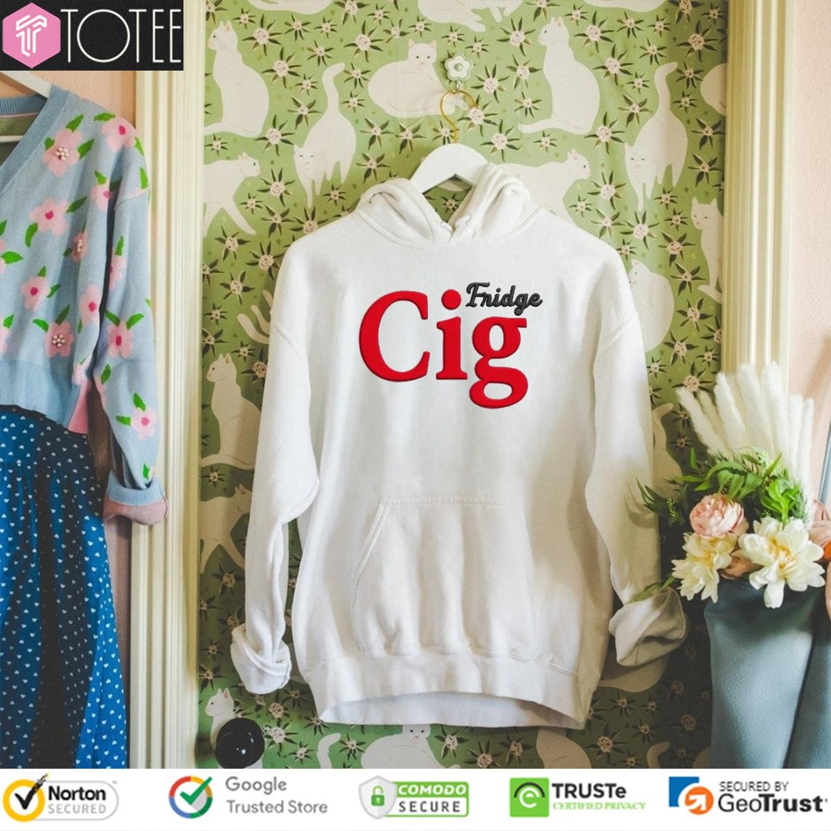 Cig Fridge Cigarette Hoodie