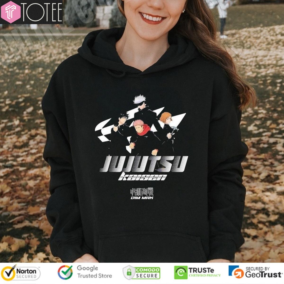 Dim Mak X Jujutsu Kaisen Jjk Racing Shirt Hoodie