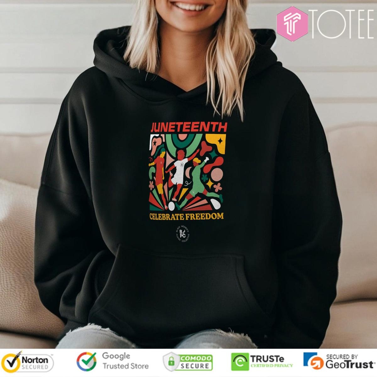 Nwsl X Juneteenth Celebrate Freedom Hoodie