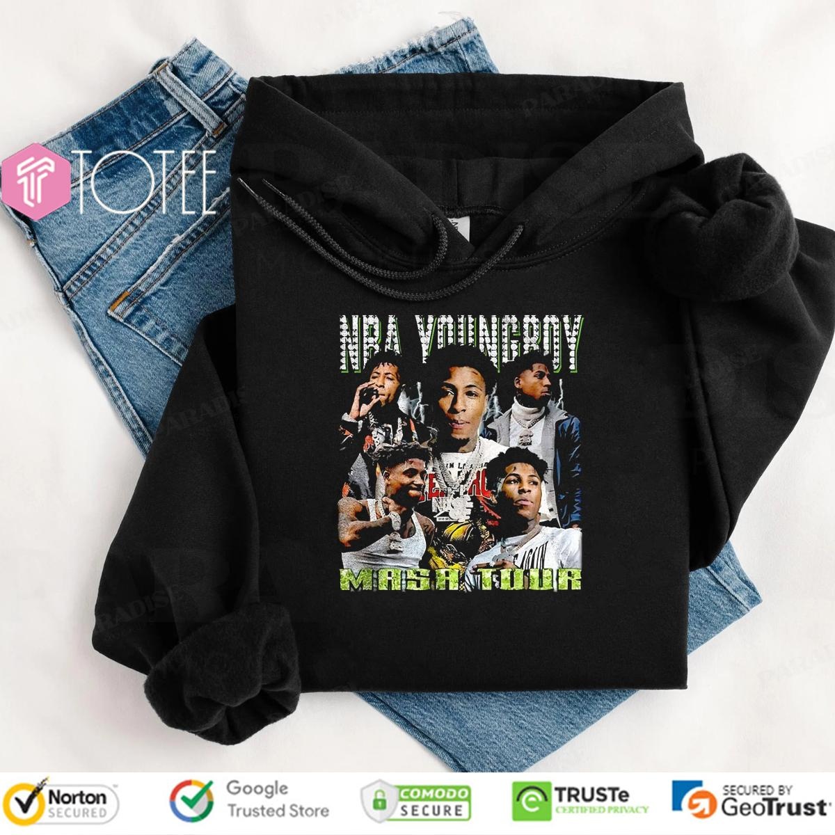 Nba Youngboy Masa Tour Graphic Hoodie