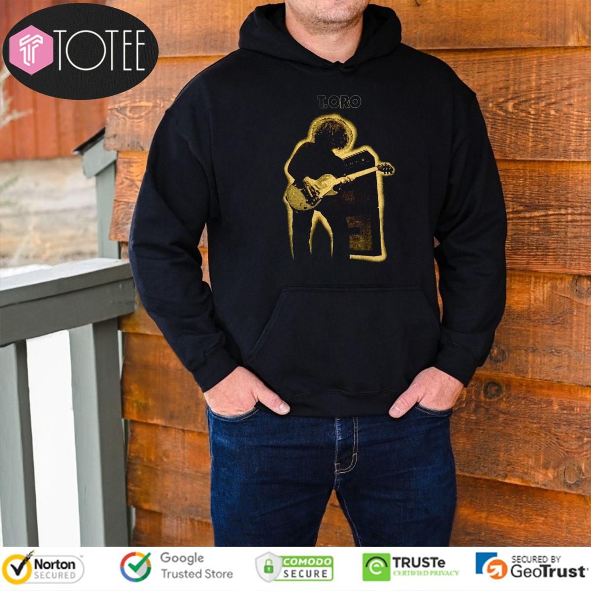 My Chemical Romance Ray Toro Black Parade Tour Hoodie