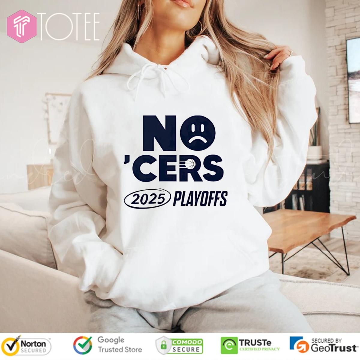 No Cers Indiana Pacers 2025 Playoffs Nba Finals Hoodie