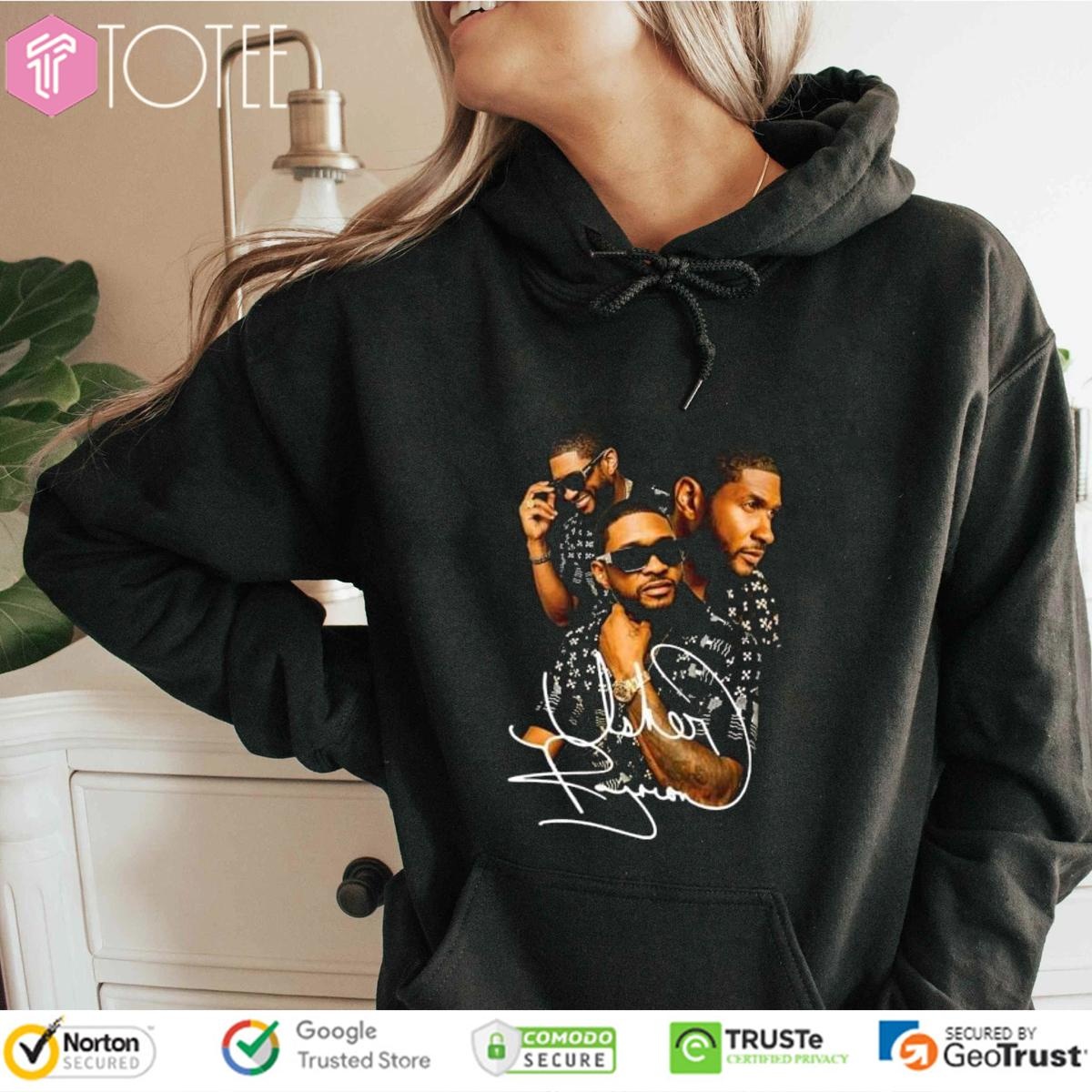 Usher Past Present Future Signature Hoodie