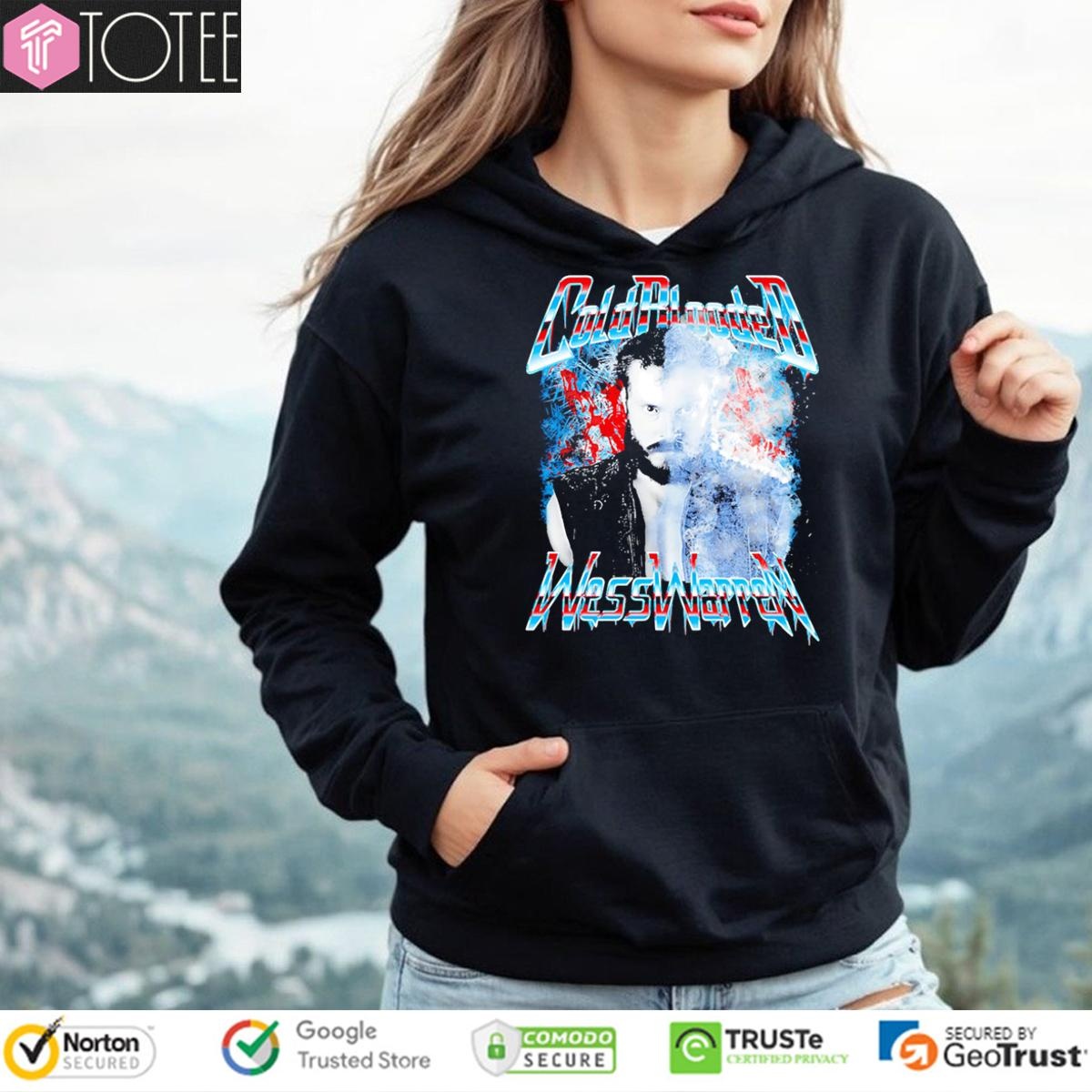 Cold Blooded Wess Warren Graphic Hoodie