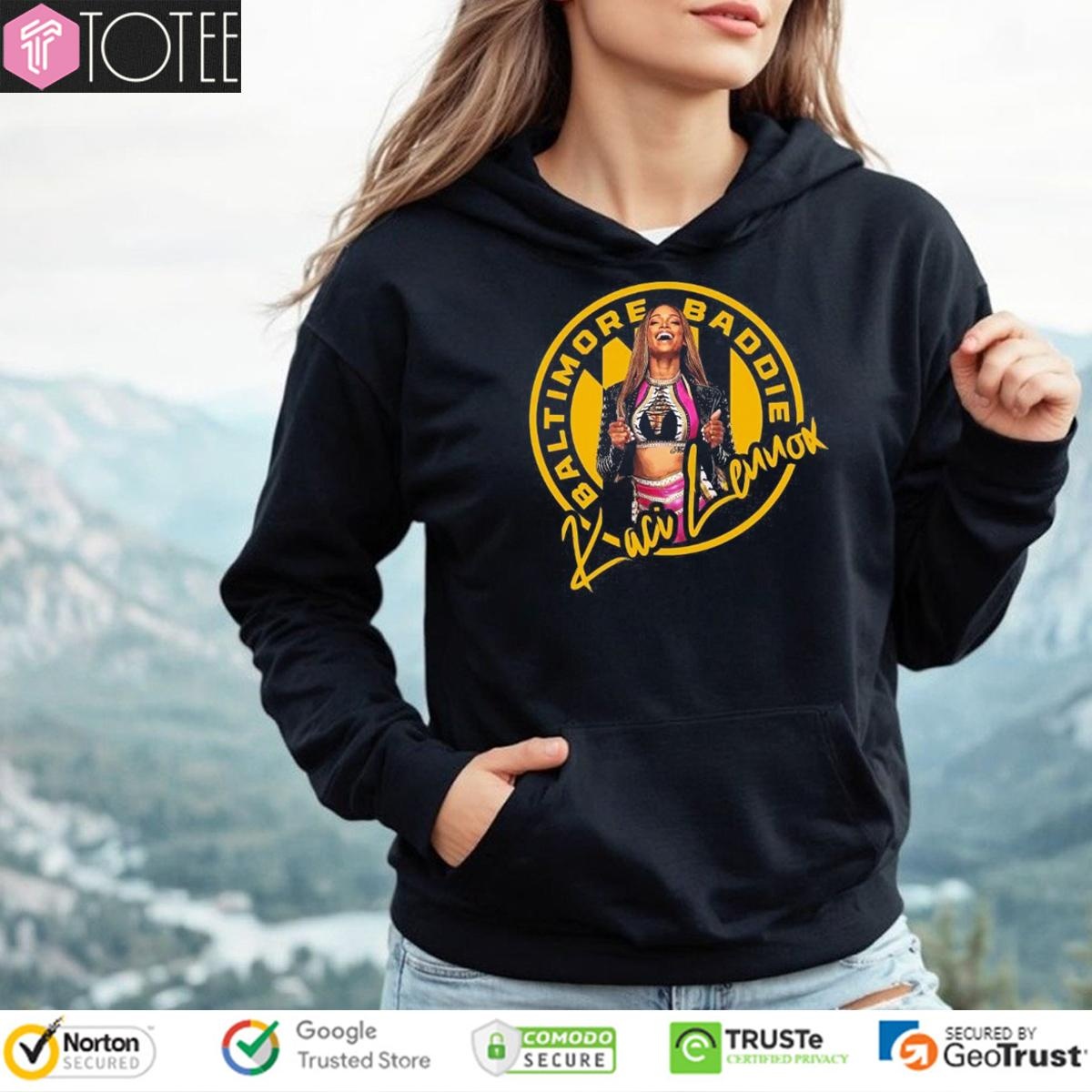 Kaci Lennox Baltimore Baddie Graphic Hoodie