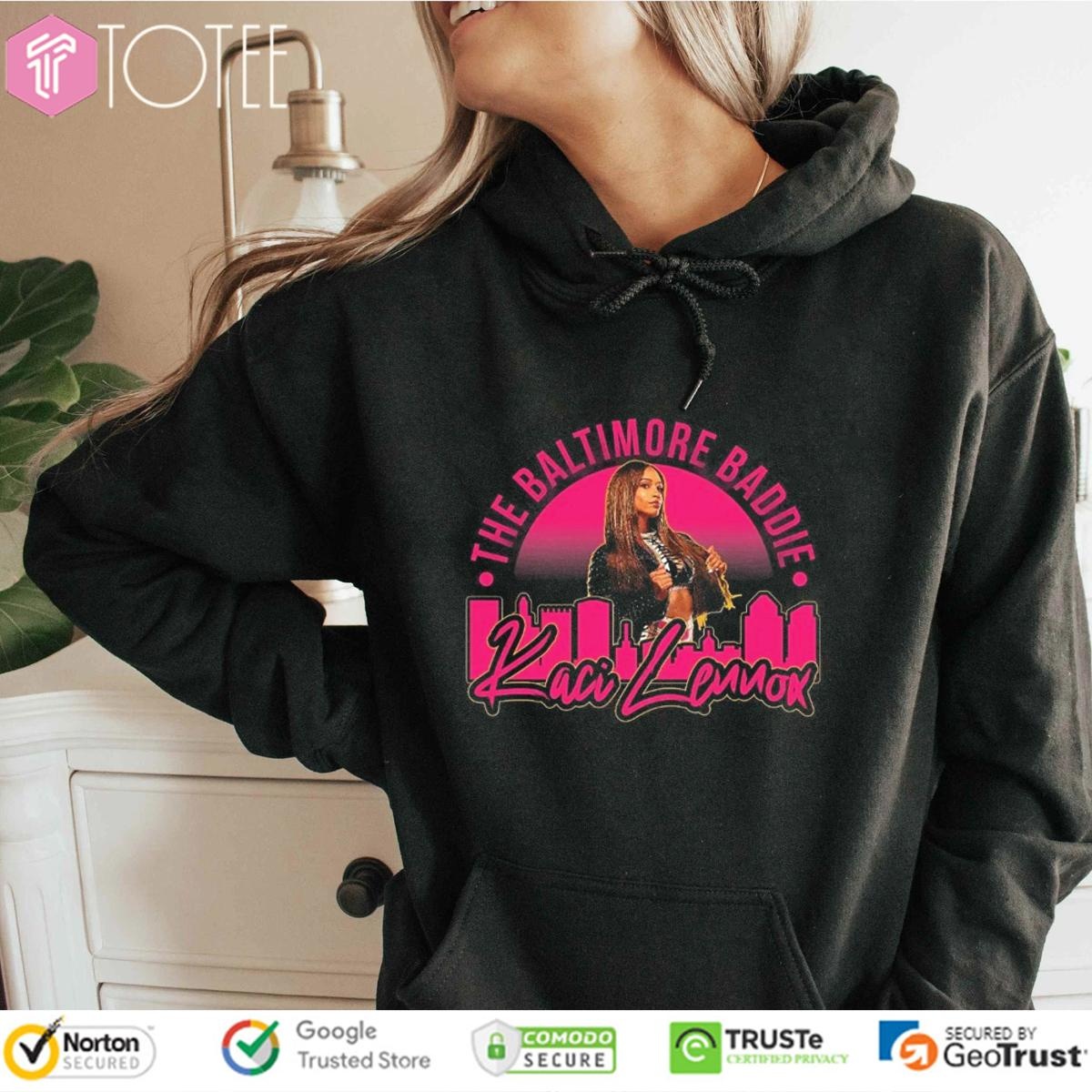 The Baltimore Baddie Kaci Lennox Graphic Hoodie