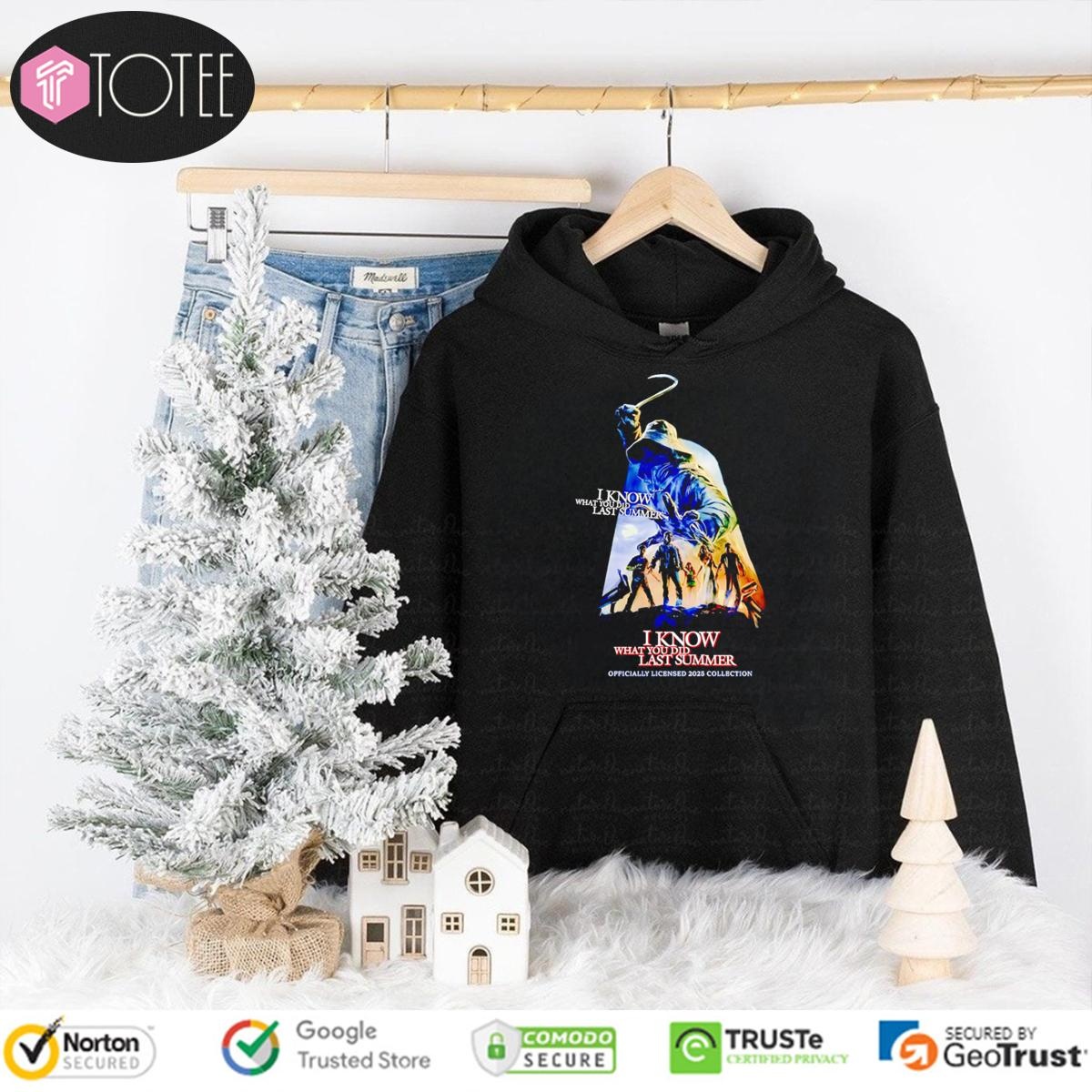 I Know What You Did Last Summer Officially Licensed 2025 Collection Hoodie