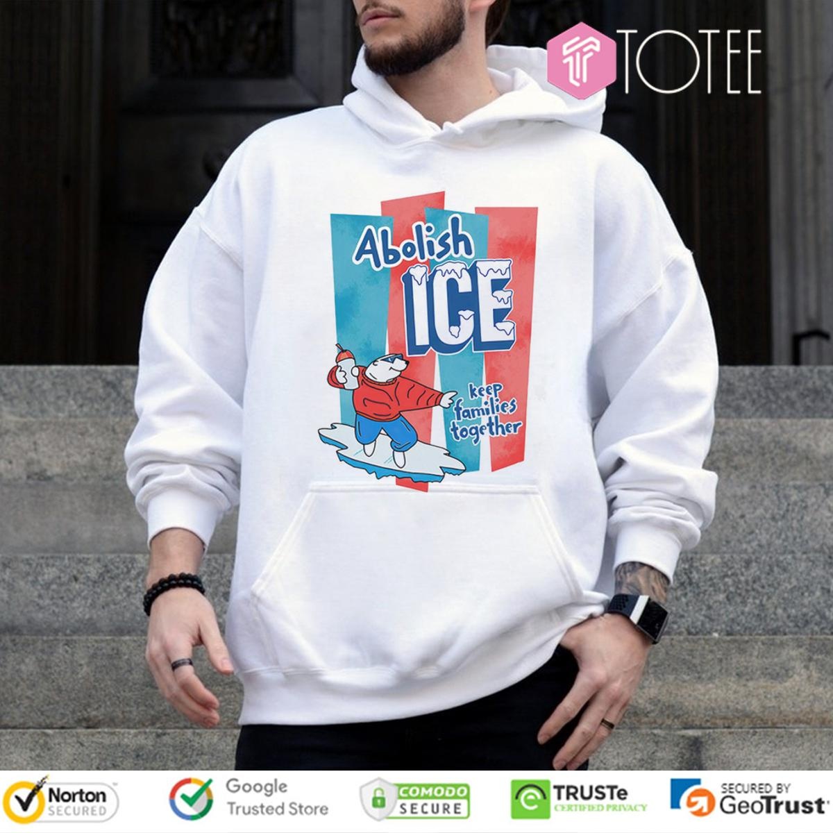 Abolish Ice Keep Families Together Hoodie
