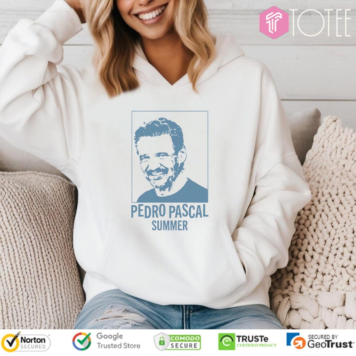 Pedro Pascal Summer Hoodie